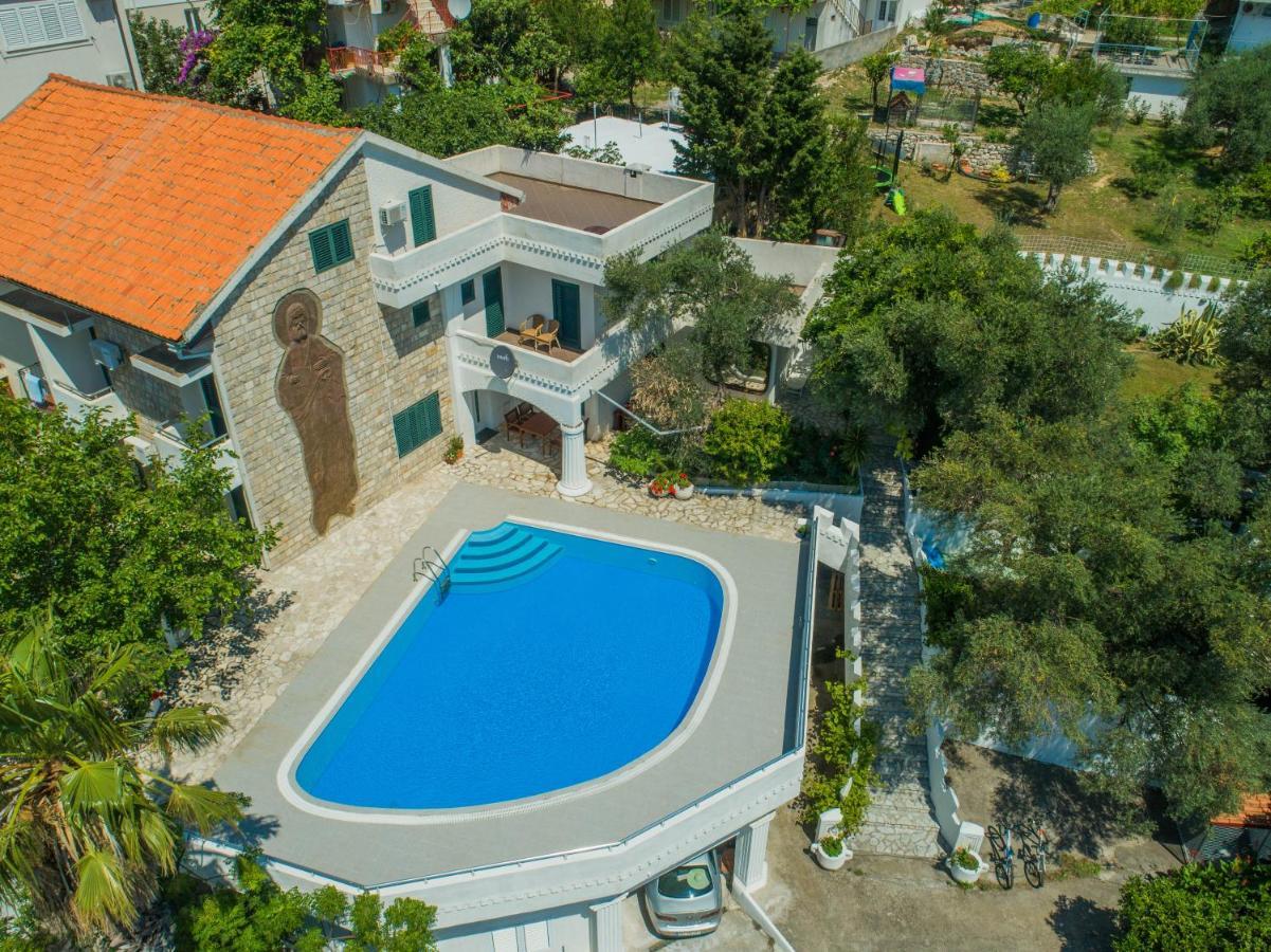 Villa The Turtles Garden Bečići Exterior foto